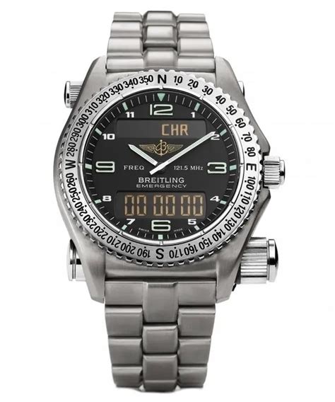 breitling emergency watch 1995